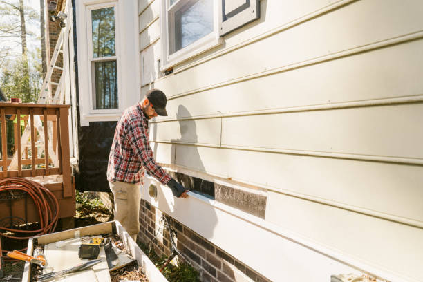 Trusted Storm Damage Siding Repair service in Albion, PA - Creative Siding